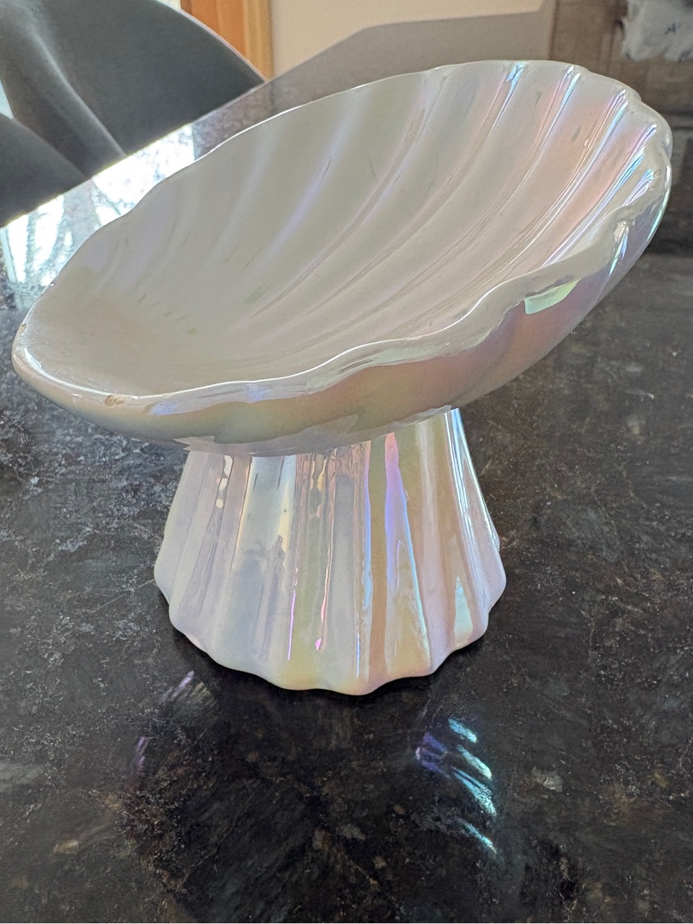 🤍 Rocky bear pet 🤍Shell Shaped Decorative Dish for cat food 🤍 - Picture 3 of 4